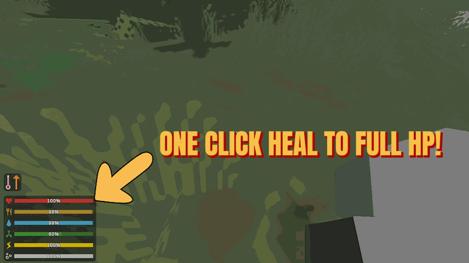 Unturned — Full Heal (screenshot 2)